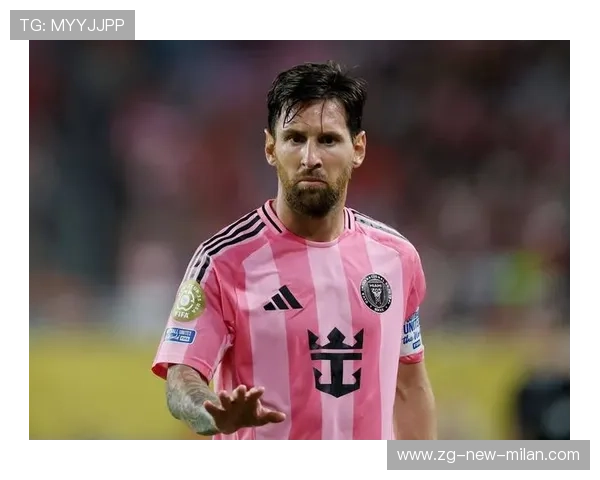 梅西的绝杀：迈阿密国际美职联冠军的一刻！